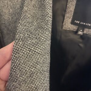 Tweed pleated skirt Suite